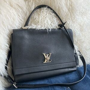 Louis Vuitton Taurillon Leather Lockme